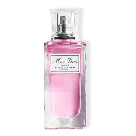 miss dior parfum pour les cheveux hair mist